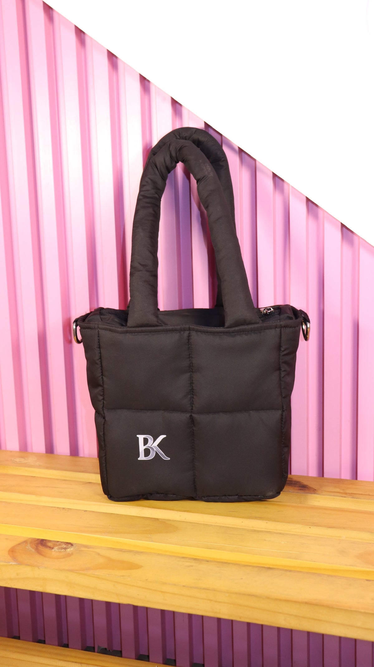 Puffy Minni BK NEGRO