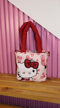 Puffy Minni HELLO KITTY FUCSIA