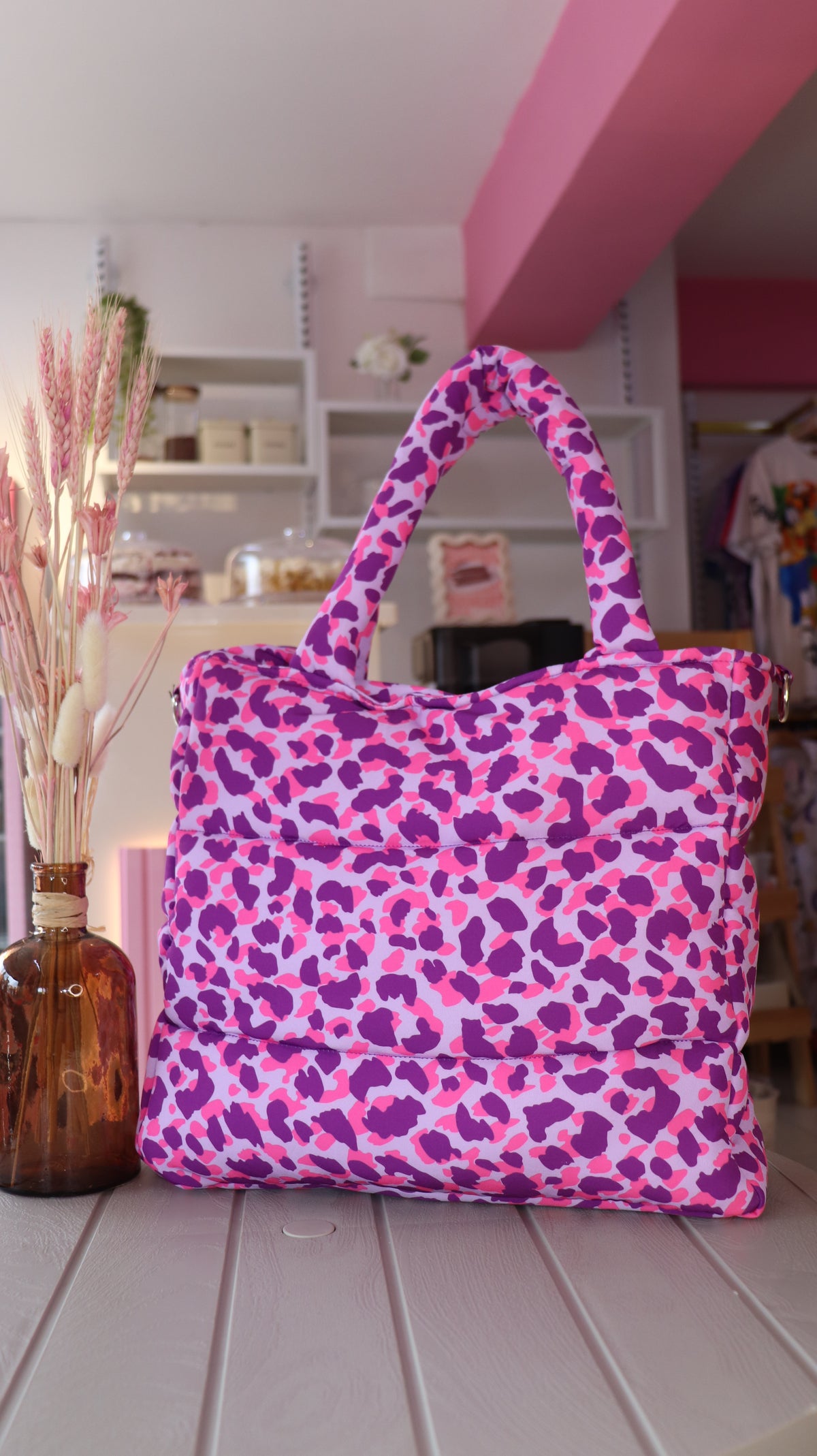 Puffy Grande ANIMAL PRINT