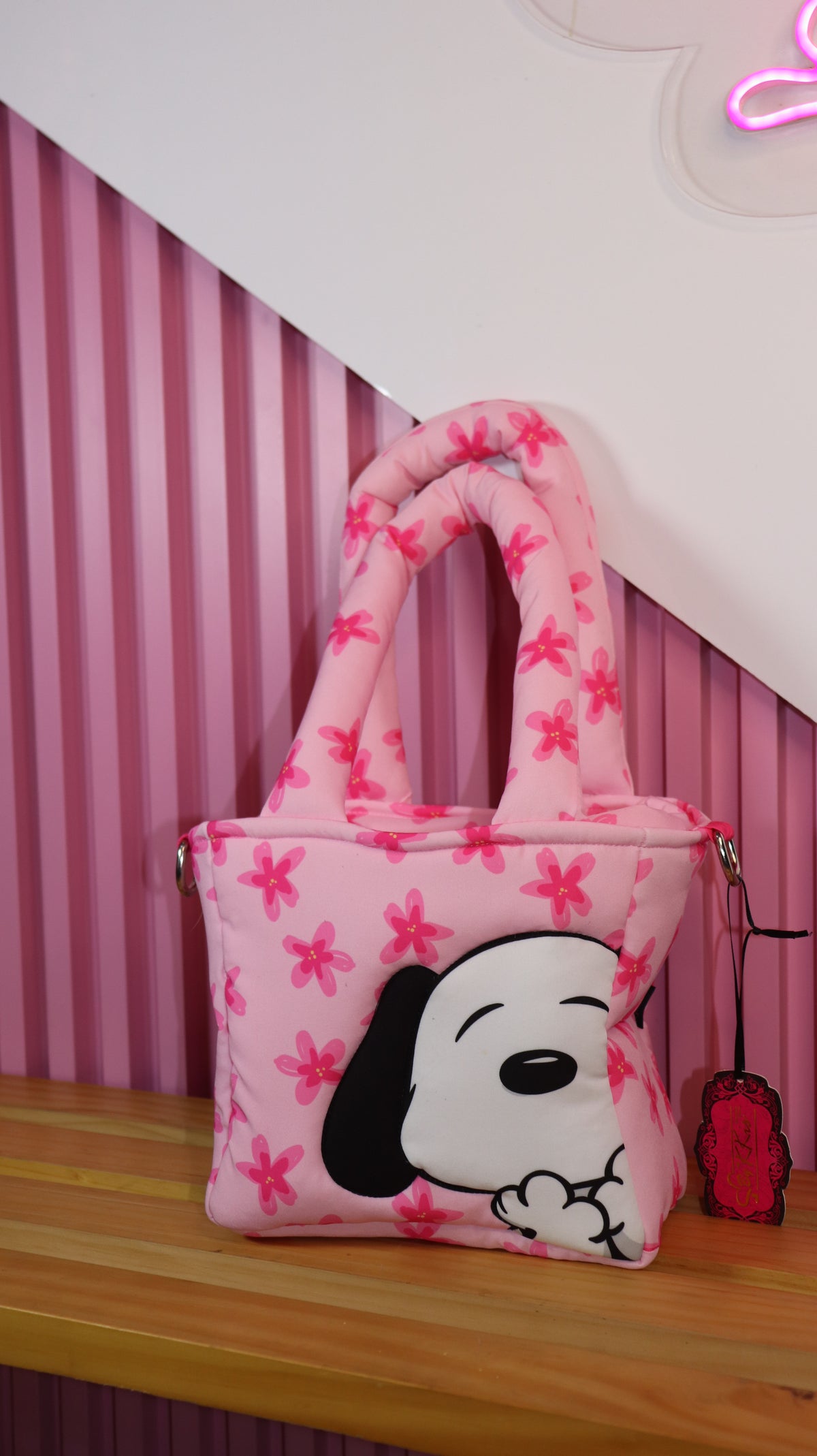 Puffy Minni SNOOPY