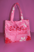 Totebag FLORES FUCSIA